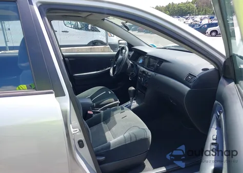 2008 Toyota Corolla S из США, поврежденный, VIN 2T1BR32E78C938166